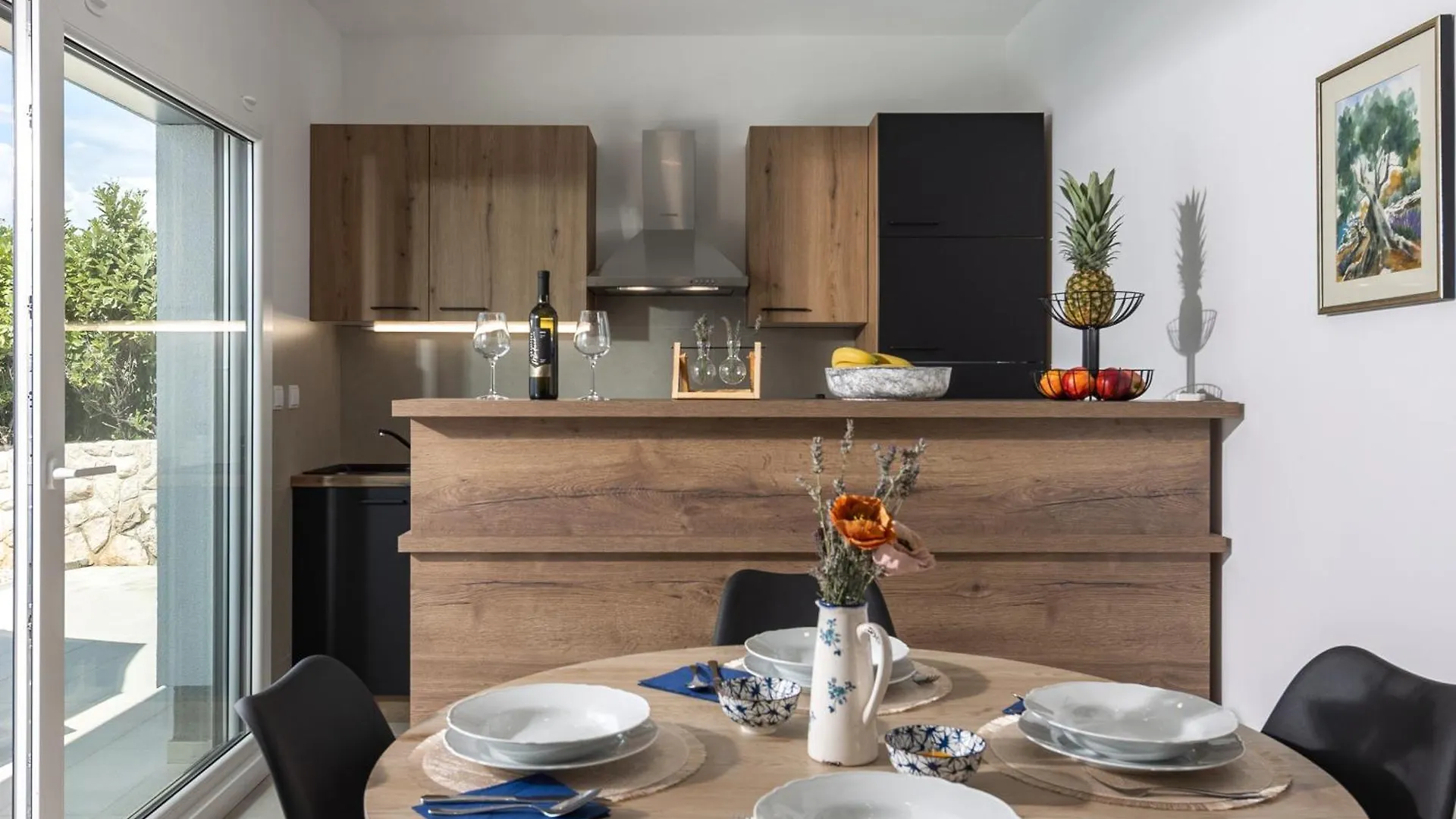 Holiday Home Sole - Happy Rentals Kostrena Apartment