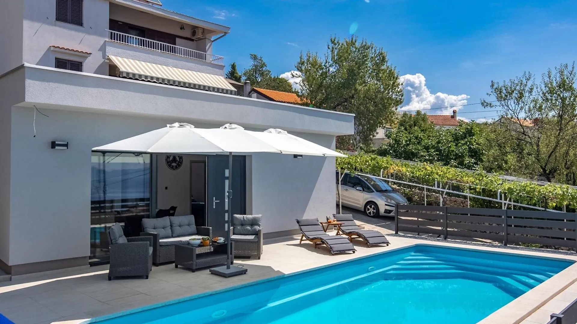 Holiday Home Sole - Happy Rentals Kostrena Apartment