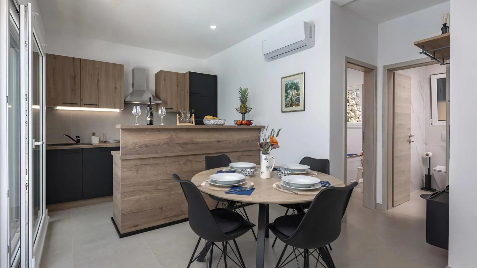 Holiday Home Sole - Happy Rentals Kostrena Apartment