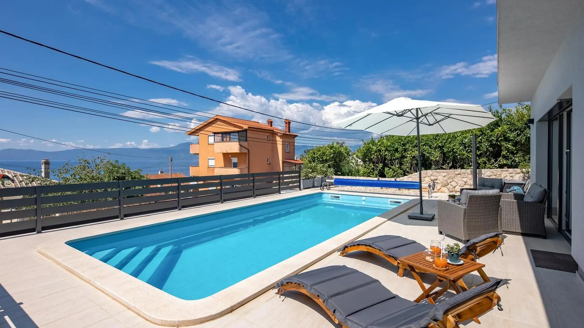 Holiday Home Sole - Happy Rentals Kostrena Apartment